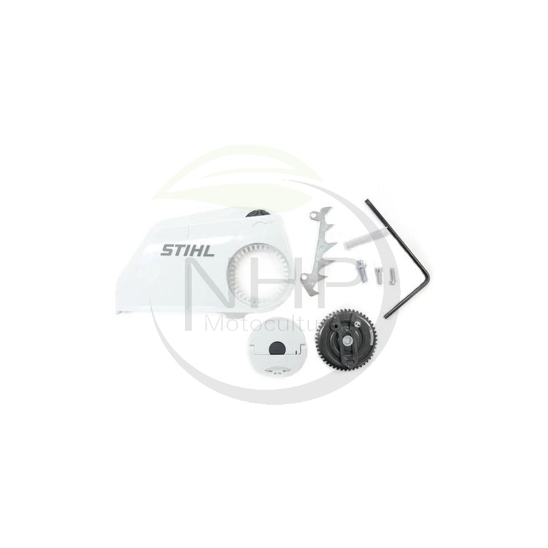CARTER FREIN DE CHAINE TRONCONNEUSE COMPLET STIHL 021 - 023 - 025 - MS250 - 1123-007-1008 - 11230071008