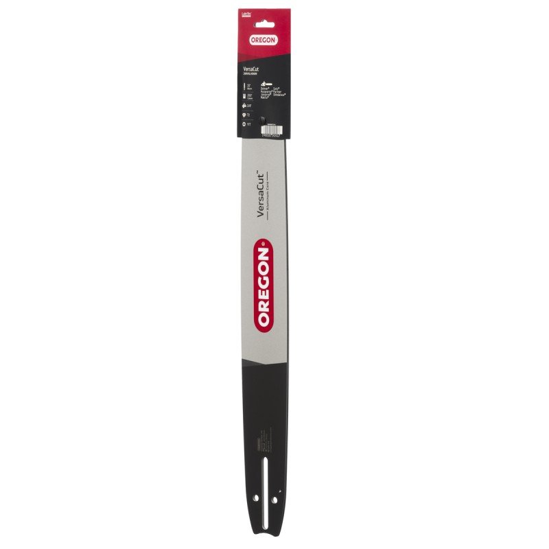 GUIDE CHAINE TRONCONNEUSE OREGON 200VXLHD009 - 50 CM - JAUGE 1.3 MM - PAS 3/8 - 72 MAILLONS