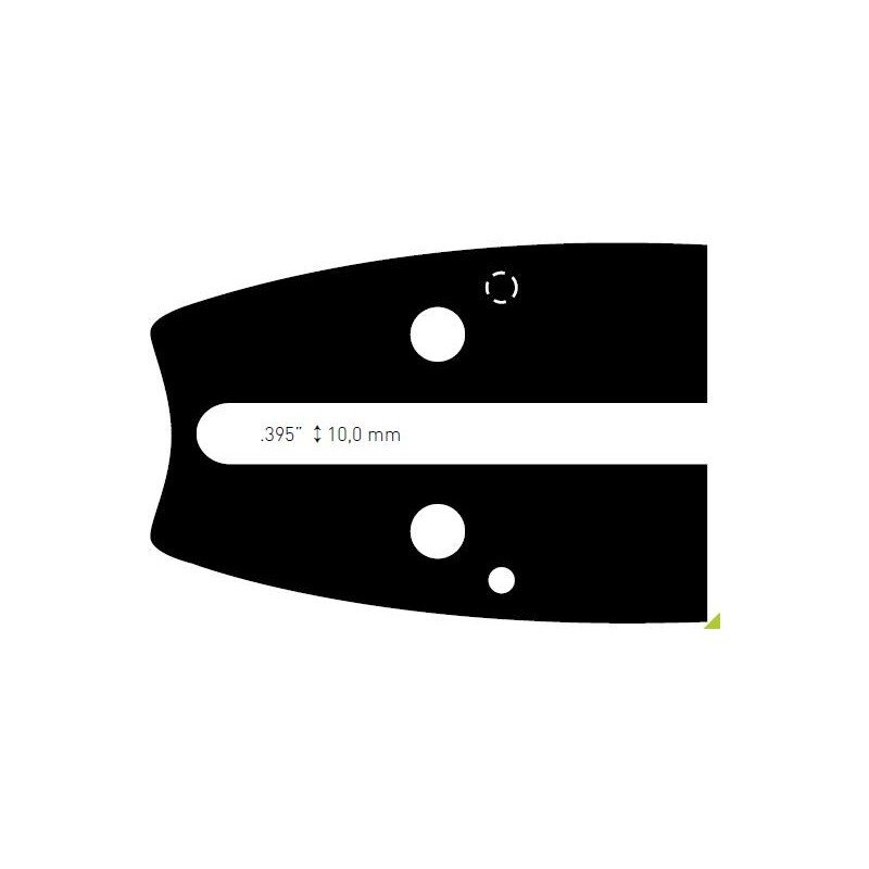 GUIDE CHAINE TRONCONNEUSE 45CM - 18" - PAS 3/8 - JAUGE 1,5 MM - 0.058 - 68 MAILLONS - 68 ENTRAINEURS - OREGON 188SLHD024