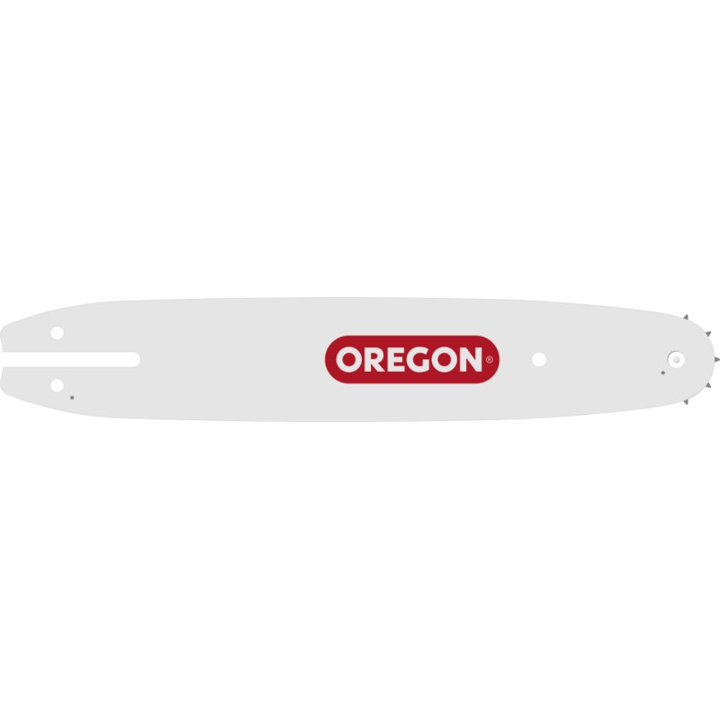 GUIDE TRONCONNEUSE OREGON 100SDAA318 - 25CM - 10" - 1/4" - .050 - 1.3MM - 58 MAILLONS - HUSQVARNA 575842258 - 576779258