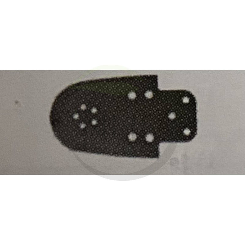 EMBOUT A ROULETTE GUIDE DE TRONCONNEUSE 3/8" ECHO - SHINDAIWA X160000140 - X160-000140 - 48DV84 3/8".050.058