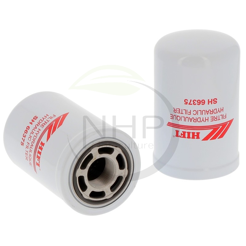 FILTRE HYDRAULIQUE - HIFI FILTER - SH 66375 - SH66375