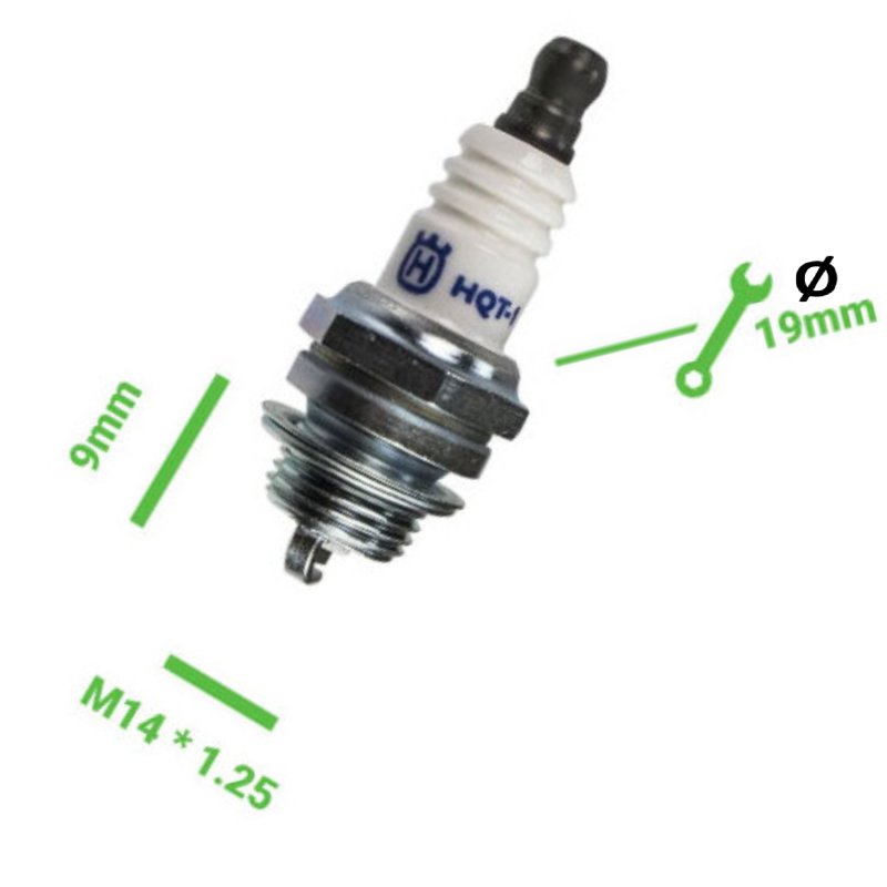 BOUGIE HQT-1 HUSQVARNA - 577484001 - 577 48 40-01- 5774840-01