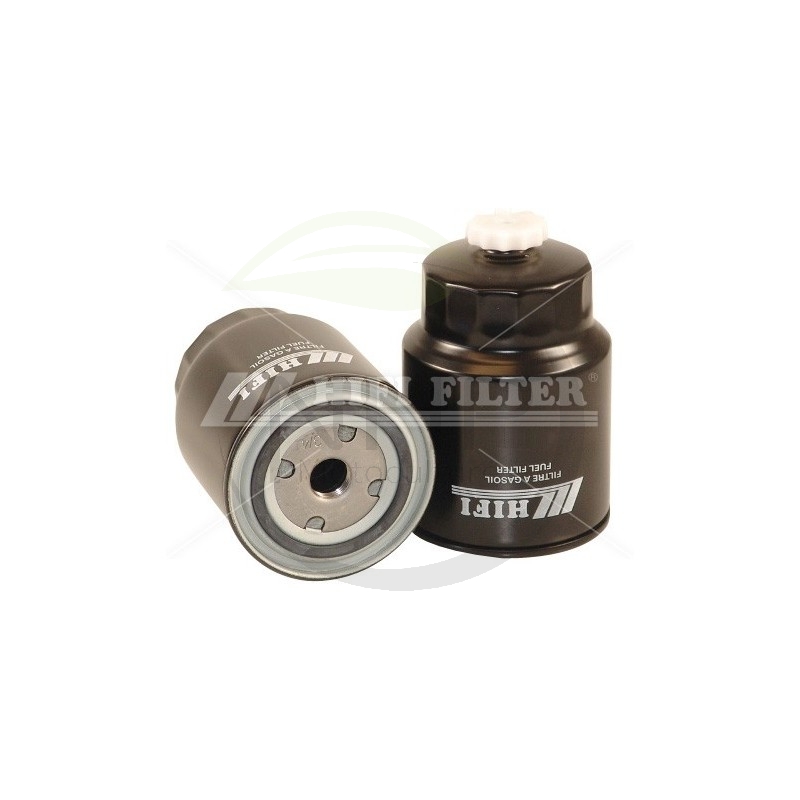 FILTRE A GASOIL - HIFI FILTER - SN 80124 - SN80124