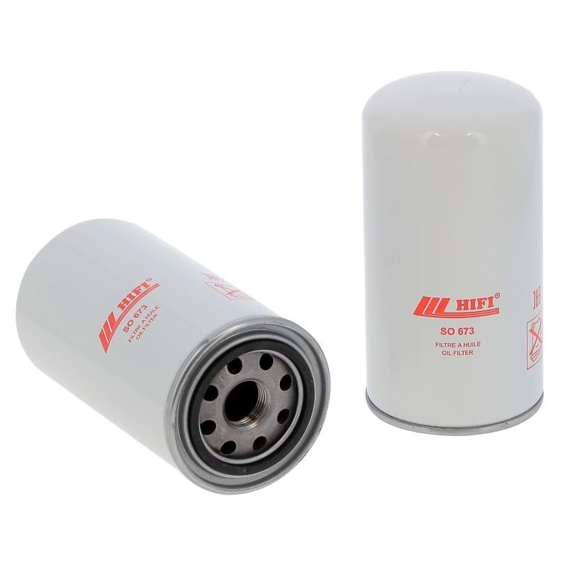FILTRE à HUILE - HIFI FILTER - SO 673 - SO673