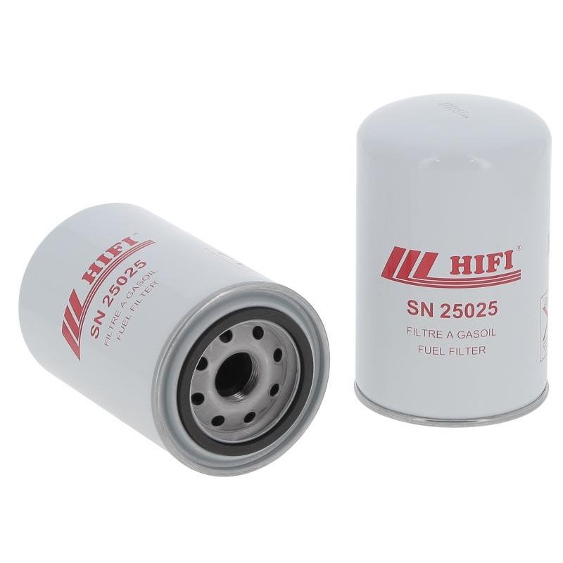 FILTRE à GASOIL - HIFI FILTER - SN 25025 - SN25025