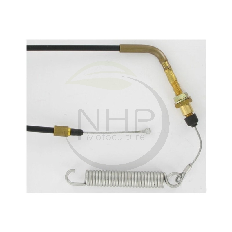 CABLE EMBRAYAGE DE LAME TRACTEUR TONDEUSE VIKING 6125-700-7511 - 61257007511 - 6125-700-7510 - 61257007510