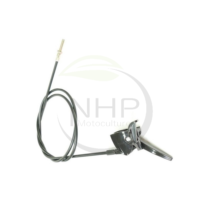 CABLE EMBRAYAGE MANETTE MOTOCULTEUR MOTOBINEUSE PUBERT - STAUB 0308040025 - 13827 - MB 25H - MB 31H - MB 33R - HONDA GX25 - GX31