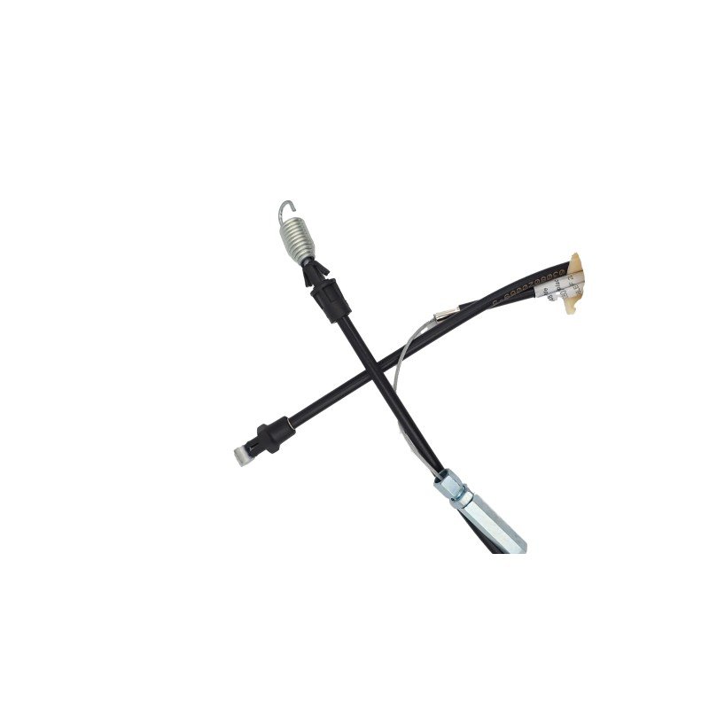CABLE EMBRAYAGE MOTOBINEUSE PUBERT - STAUB - OLEO MAC 0308020069 - QUATRO JUNIOR - HUSQVARNA 587996001 - 587 99 60-01