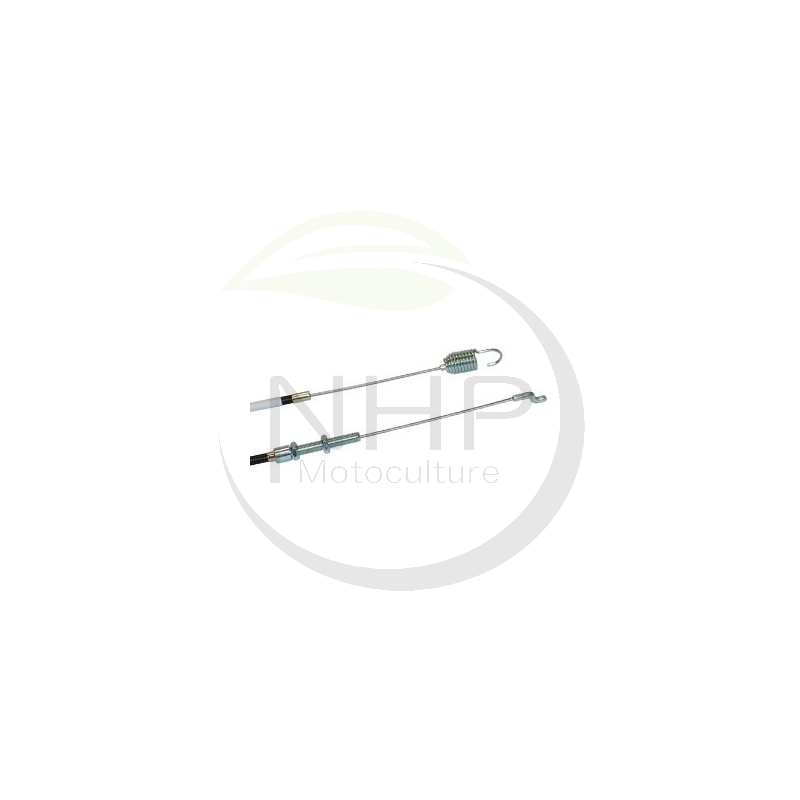 CABLE EMBRAYAGE TONDEUSE GGP - CASTELGARDEN - BESTGREEN - STIGA 81001140/0 - 381001140/0 - 810011400