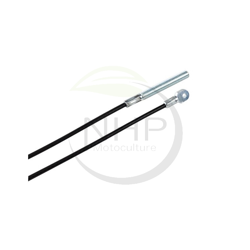CABLE DE DIRECTION TRACTEUR TONDEUSE AYP - HUSQVARNA - JONSERED 577 19 99-04 - 577199904 - 501 60 48-04 - 501604804
