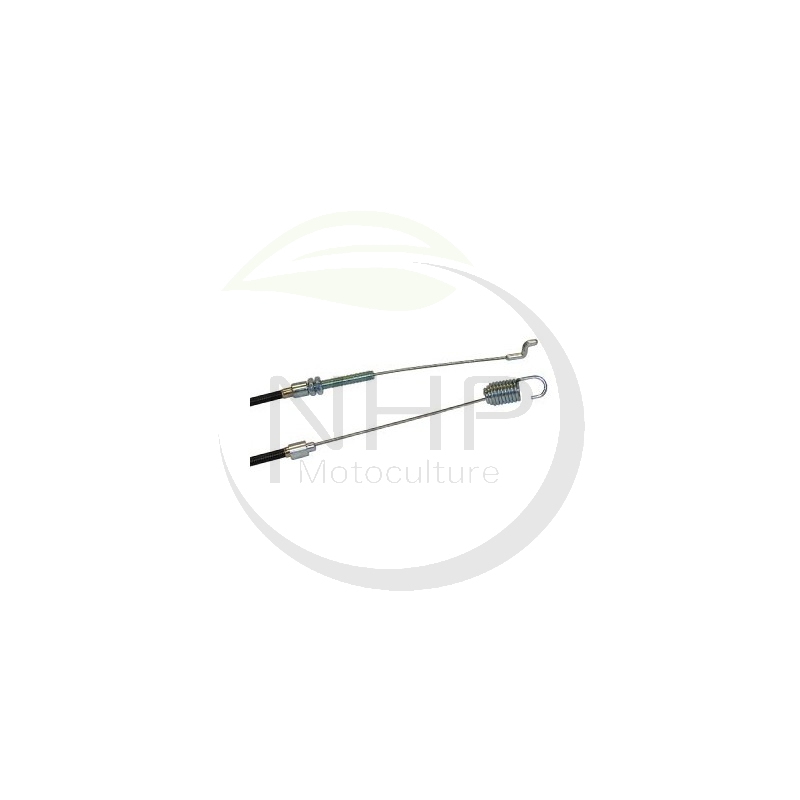 CABLE EMBRAYAGE TONDEUSE CASTELGARDEN - GGP - STIGA 81001141/1 - 810011411 - 381001141/1
