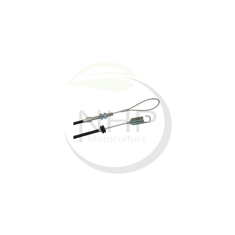 CABLE EMBRAYAGE TONDEUSE GGP - CASTELGARDEN - STIGA 81001144/0 - 181001144/0 - 481001144/0