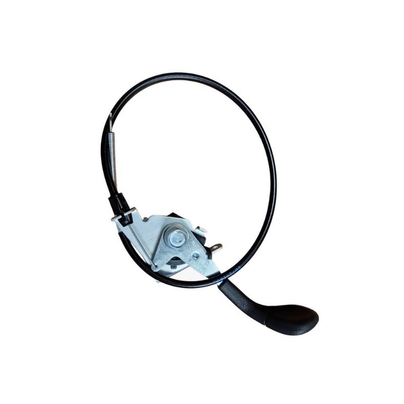 POIGNEE AVEC CABLE ACCELERATEUR TRACTEUR TONDEUSE HUSQVARNA 587242604 - 587242601 - 587 24 26-04 - 587 24 26-01