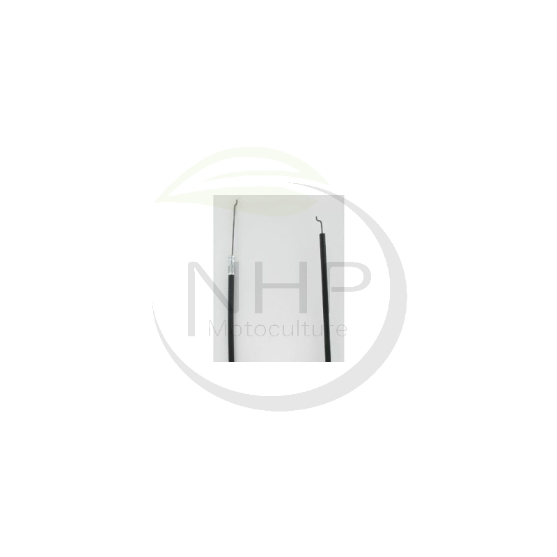 CABLE ACCELERATEUR TONDEUSE STIGA - GGP - CASTELGARDEN 481007160/0 - 81007160/0 - 81007156/0 - 1136-0765-01 - 1136076501