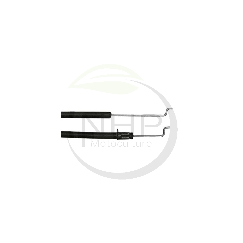 CABLE ACCELERATEUR TONDEUSE MTD 746-0671A - 746-0843 - 7460671A - 7460843