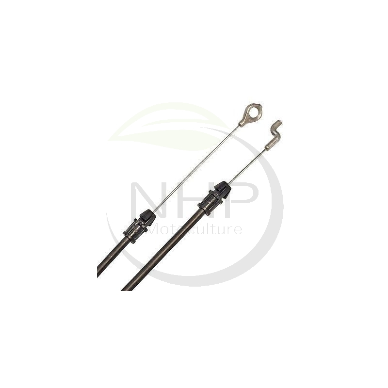 CABLE ARRET MOTEUR GGP, CASTELGARDEN, STIGA, 81000611/0, 181000611/0, 810006110, 1810006110, 1136-2418-01, 1136241801