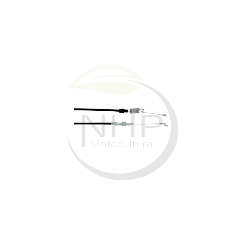CABLE EMBRAYAGE TONDEUSE GGP - CASTELGARDEN - STIGA 381000669/0 - 3810006690 - 81000669/0 - 810006690 - 1136-1950-01