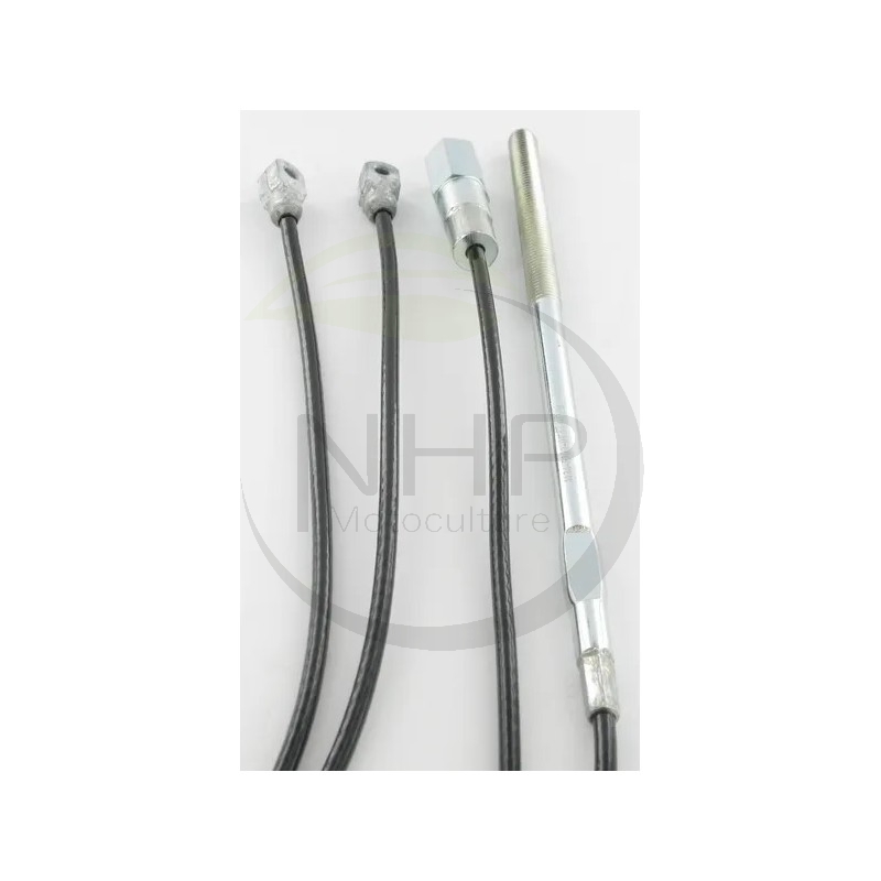 CABLE DE DIRECTION TRACTEUR TONDEUSE VIKING MF460 - 6154 760 3120 - 61547603120 - 6154-760-3120