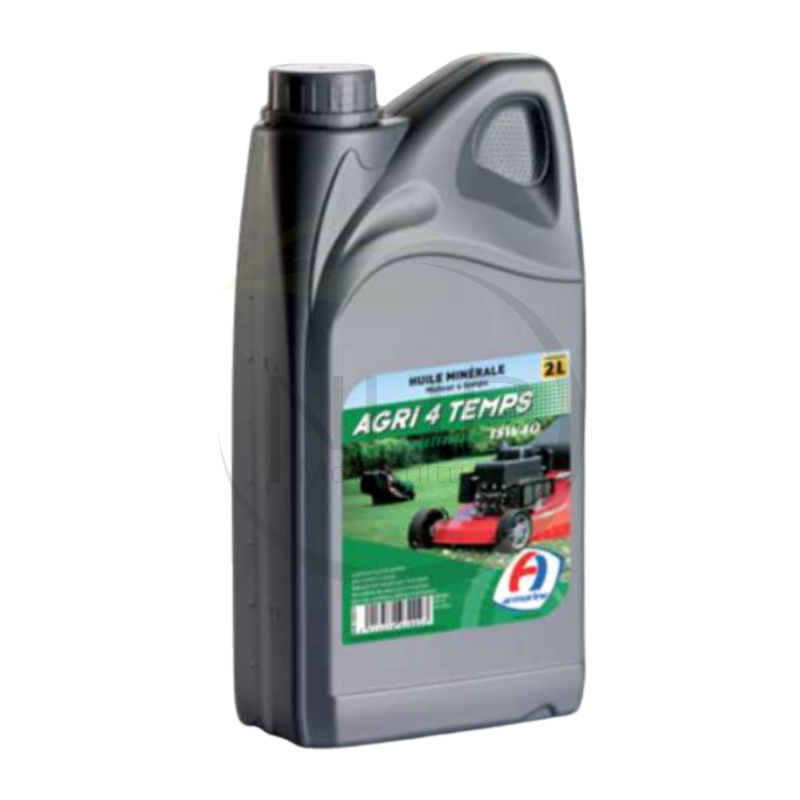 BIDON 2L HUILE MOTEUR 15W40 ARMORINE MULTIFONCTIONNELLE