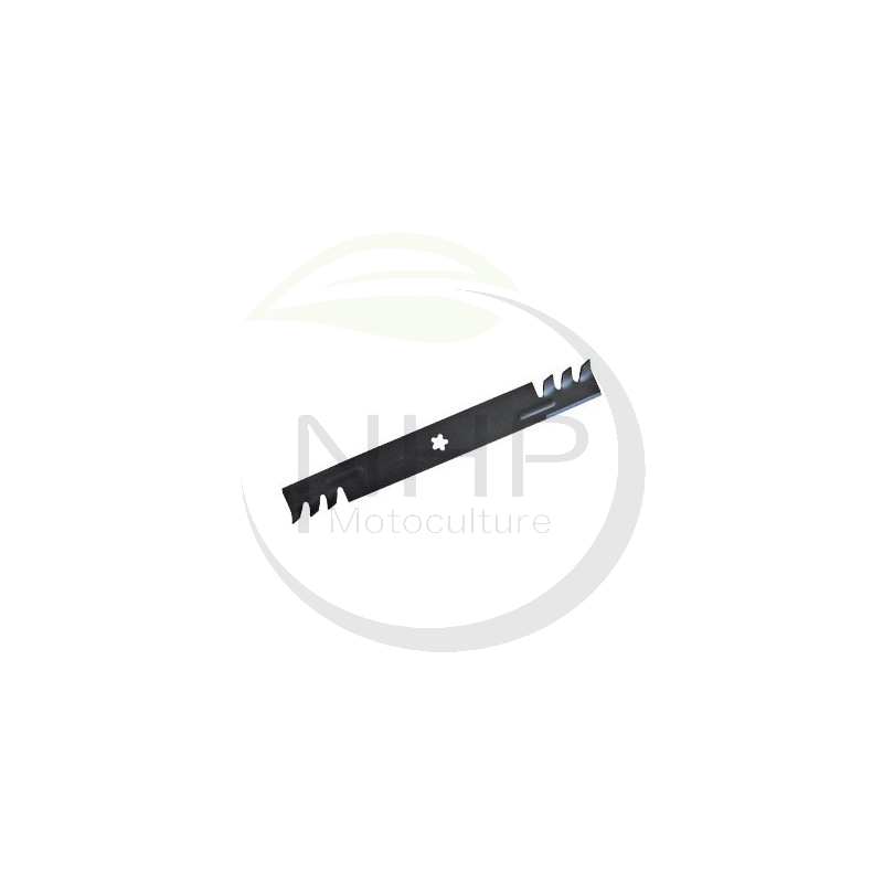 LAME GATOR TRACTEUR TONDEUSE AYP - HUSQVARNA - JONSERED - MCCULLOCH 127843 - 532127843 - 532 12 78-43