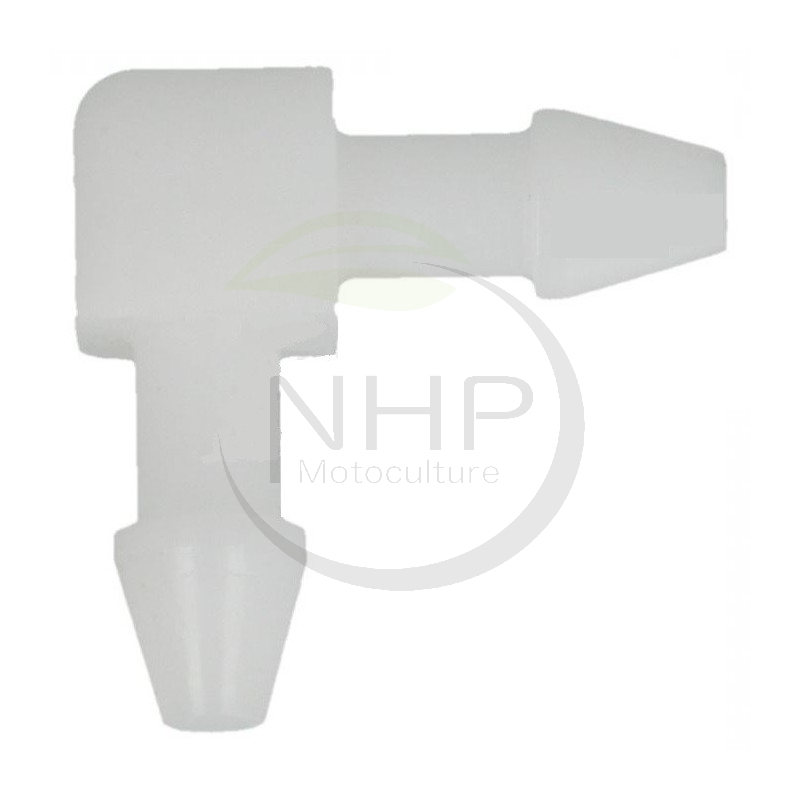RACCORD DURITE EQUERRE STIHL 4224 122 3900 - 4224-122-3900 - 42241223900