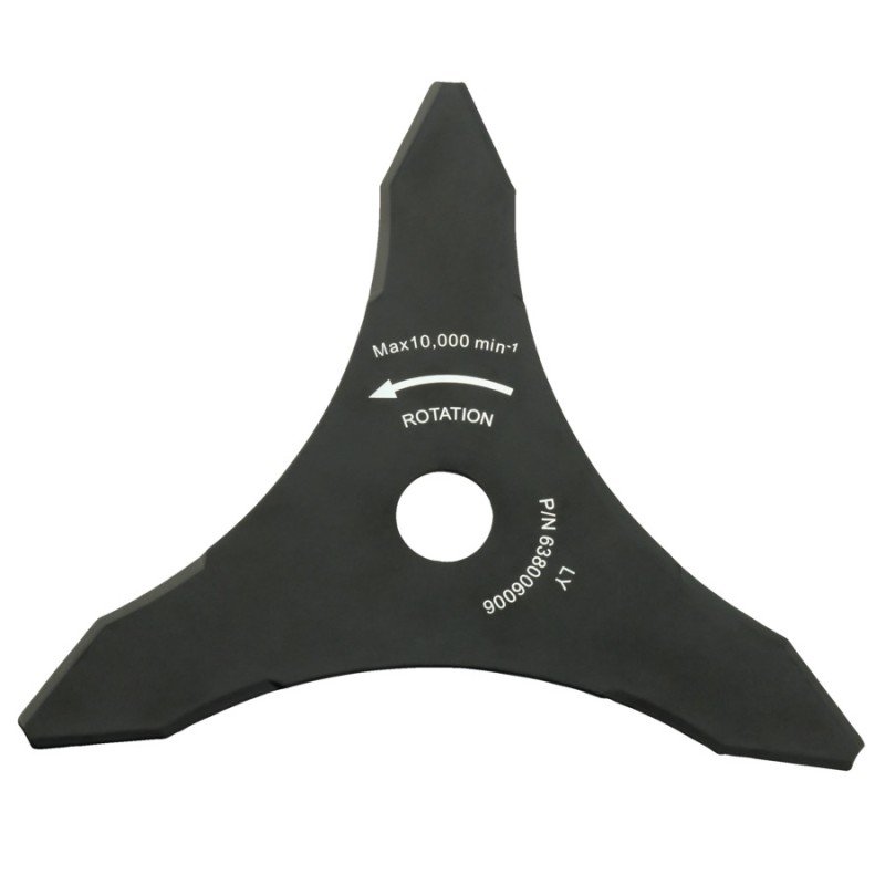 LAME 3 DENTS TRI-ARC 26 CM POUR DEBROUSSAILLEUSE - RYOBI - RAC117