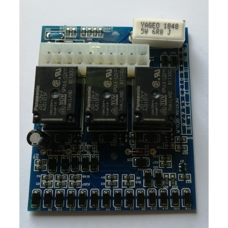 CARTE ELECTRONIQUE TRACTEUR TONDEUSE GGP - CASTELGARDEN - STIGA 125722435/0 - 1257224350 - 382722429/0 - 125722433/0