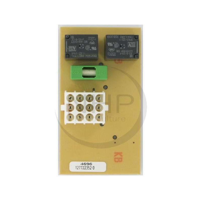 CARTE ELECTRONIQUE TRACTEUR TONDEUSE EL 63 GGP - CASTELGARDEN - STIGA - 127722352/0 - 1277223520 - 277223562/0
