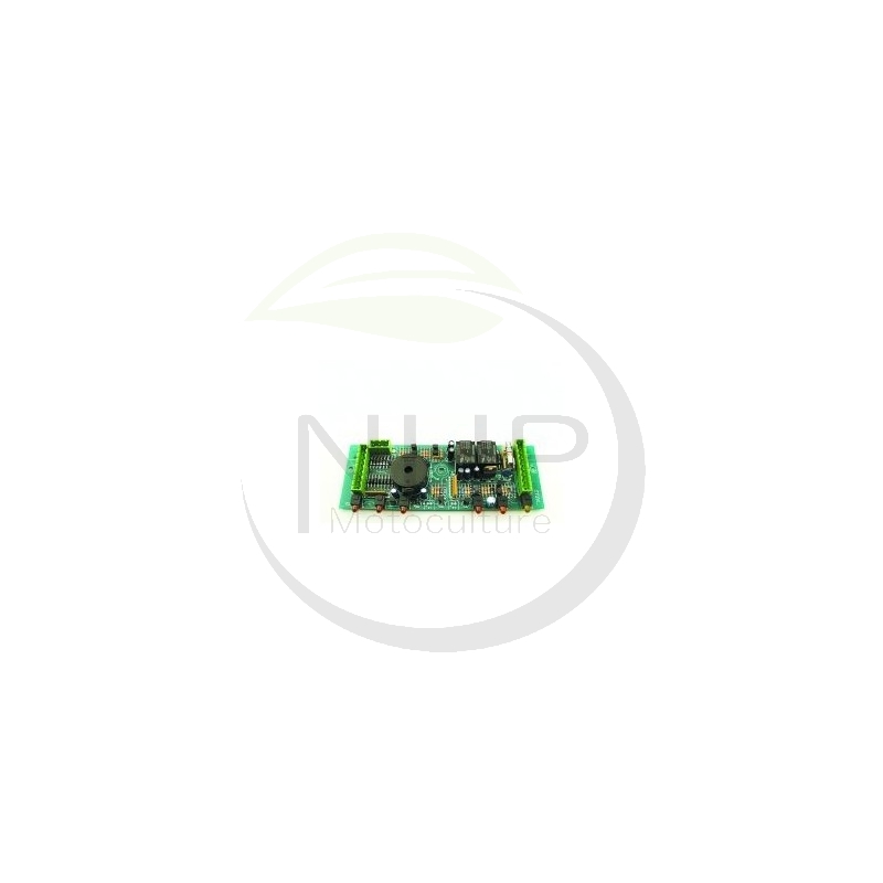 CARTE ELECTRONIQUE TRACTEUR TONDEUSE GGP - CASTELGARDEN - STIGA 125722406/0 - 1257224060 - 25722406/0 - 257224060