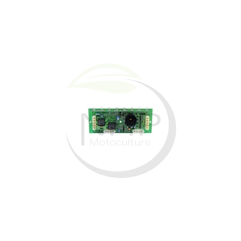 CARTE ELECTRONIQUE TRACTEUR TONDEUSE CASTELGARDEN 125722412/1 - 1257224121 - 257224121 - 25722412/1 - 1136-1150-01