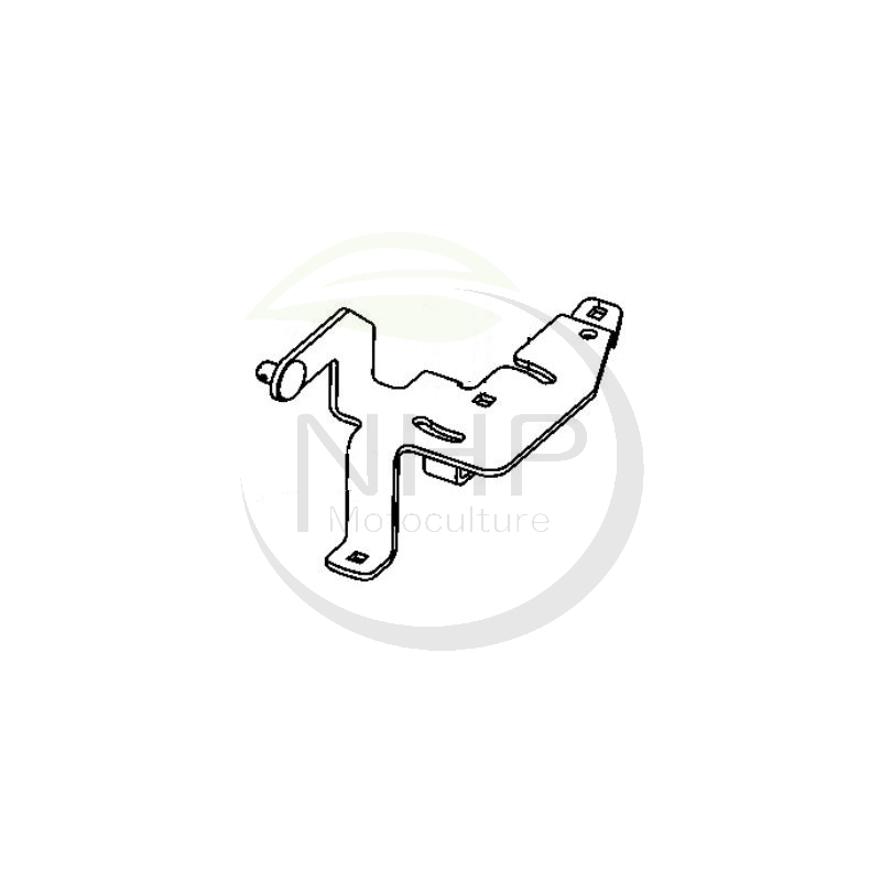Support DE Galet Tendeur Sur Coupe Tondeuse Husqvarna - 532174976 - 174976 - 583065901