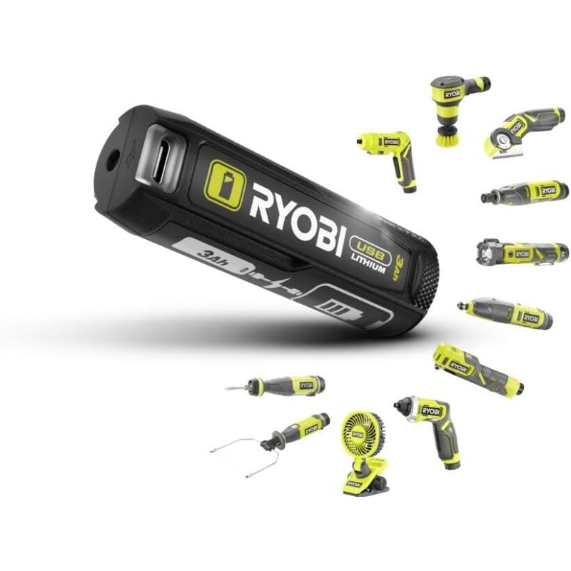 COUPEUR A FIL CHAUD - 4V USB LITHIUM - RYOBI - RHC4-0