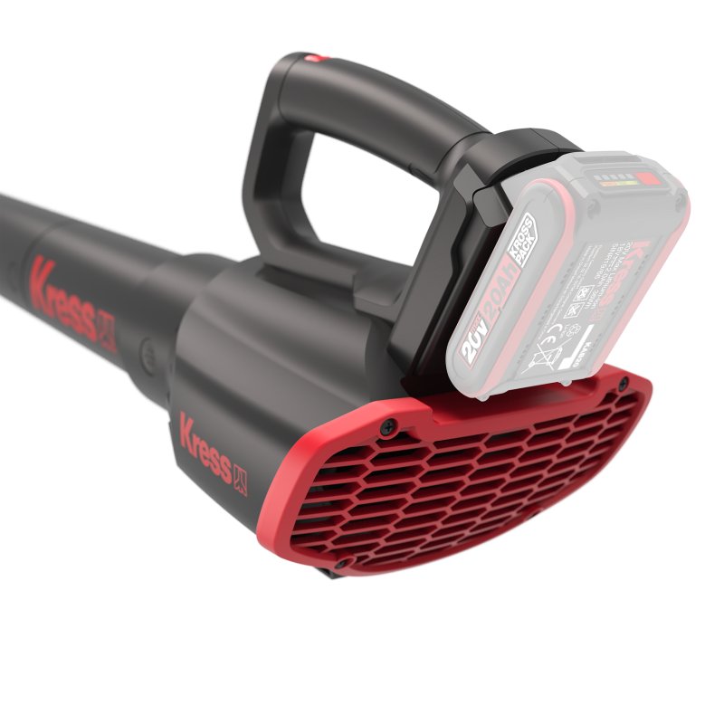 SOUFFLEUR SANS FIL KRESS 600 M³/H - 20V - KG541E.9 - SANS BATTERIE NI CHARGEUR