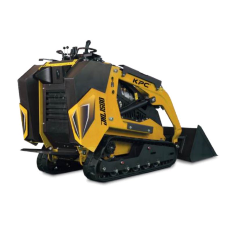 MINI SKID A CHENILLES KPC JKL1500 PRO - MOTEUR KUBOTA D1703BM - 24.8CV
