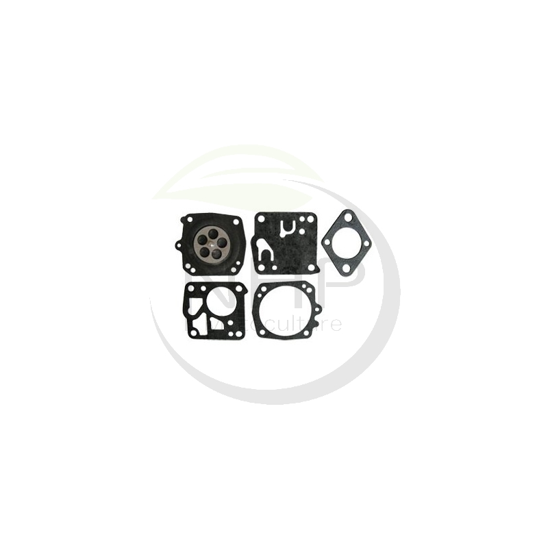 KIT REPARATION MEMBRANES CARBURATEUR TILLOTSON DG-5HS/T - DG5HST - DG-5HS - DG5HS - DG-1HS - DG1HS