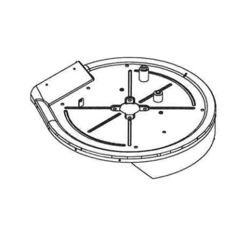 CARTER DE COUPE DEBROUSSAILLEUSE ROQUES ET LECOEUR RL210 - RL4502053902 - RL8300004501 - 4502053902 - 8300004501