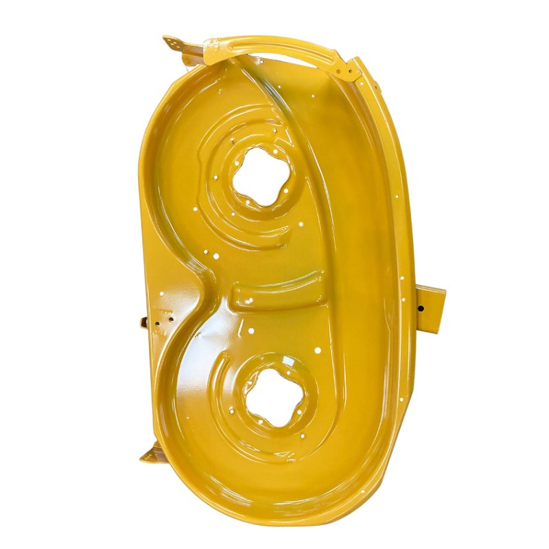PLATEAU DE COUPE JAUNE TRACTEUR TONDEUSE MTD - CUB CADET 683-04264 - 68304264 - 683-04264CCY - 68304264CCY