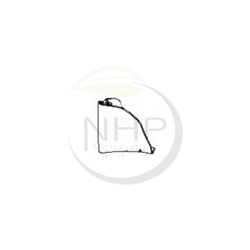 BAFFLE CARTER DE COUPE TRACTEUR TONDEUSE AYP 583336001 - 532412171 - 5833360-01 - 5324121-71 - 412171