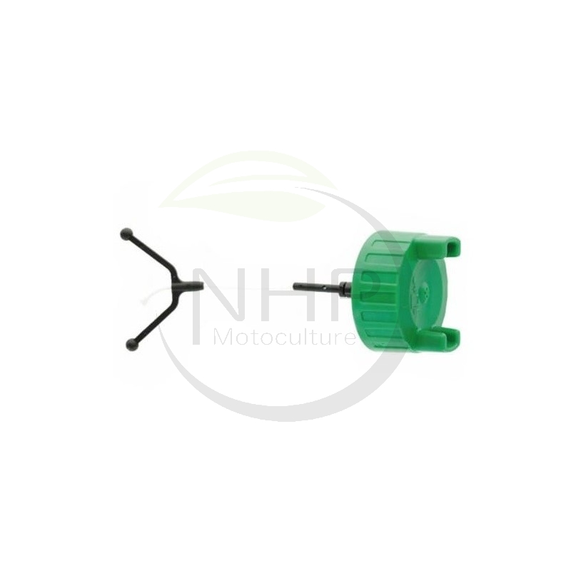 BOUCHON RESERVOIR DEBROUSSAILLEUSE HUSQVARNA 232R - 235R - 322 - 325 - 503911802 - 503 91 18-02 - 503-91-18-02