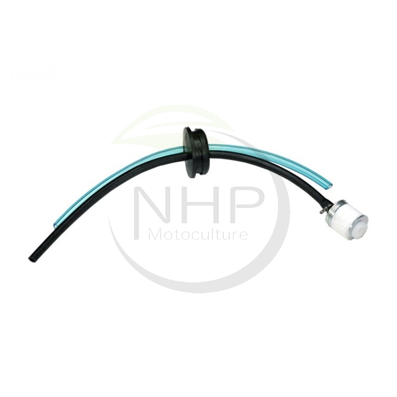 DURITE ESSENCE AVEC FILTRE ET PASSE DURITE HUSQVARNA 504117601 - HOMELITE - JACOBSEN - RYOBI 181767 - REDMAX T155185300