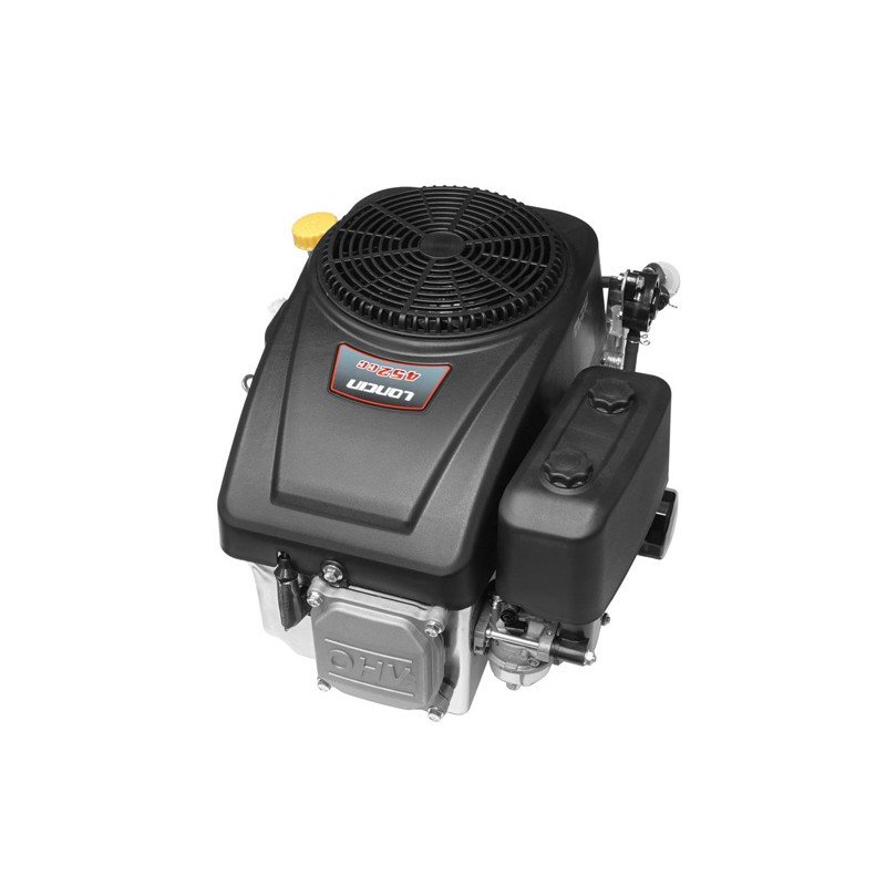 MOTEUR COMPLET LONCIN AXE VERTICAL LC1P92F1 - 452 CM3 - AXE 25.4MM X 80 MM
