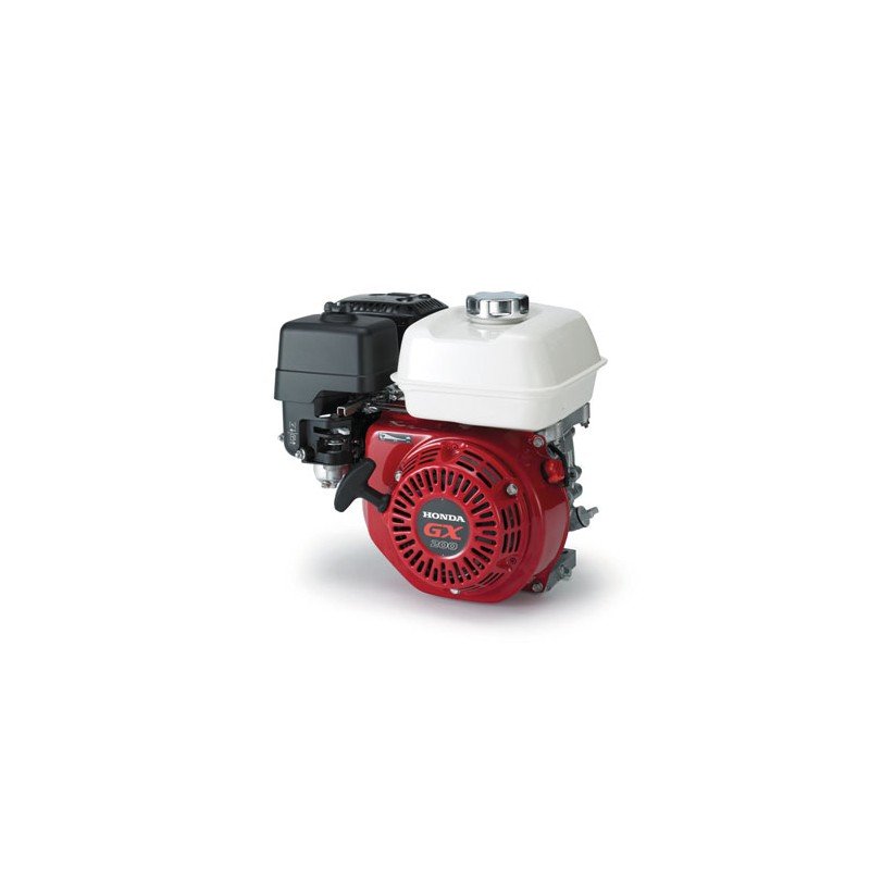 MOTEUR COMPLET HONDA GX200 - A AXE HORIZONTAL - 3.5 CV - 200 CM3 - VILEBREQUIN 58.5 MM - DIAMETRE 19.05 MM