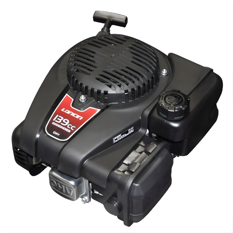 MOTEUR COMPLET LONCIN - LC1P65FE - 139CC - 4 TEMPS - MONOCYLINDRE - AXE VERTICAL 22.2MM X 80MM - LC1P65FE
