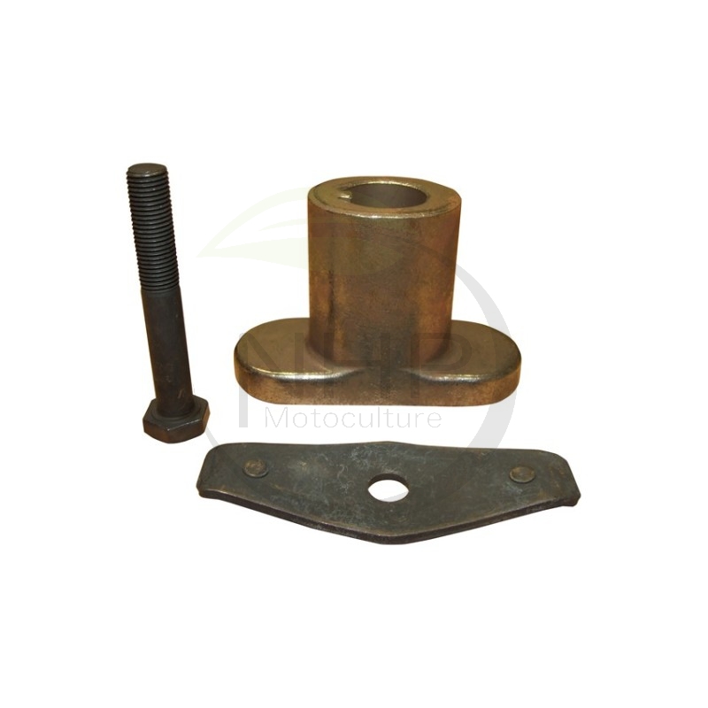 KIT SUPPORT DE LAME TONDEUSE MTD - WHITE - YARDMAN 753-0609 - 7530609 - 811-00249 - 748-0377 - 736-0524