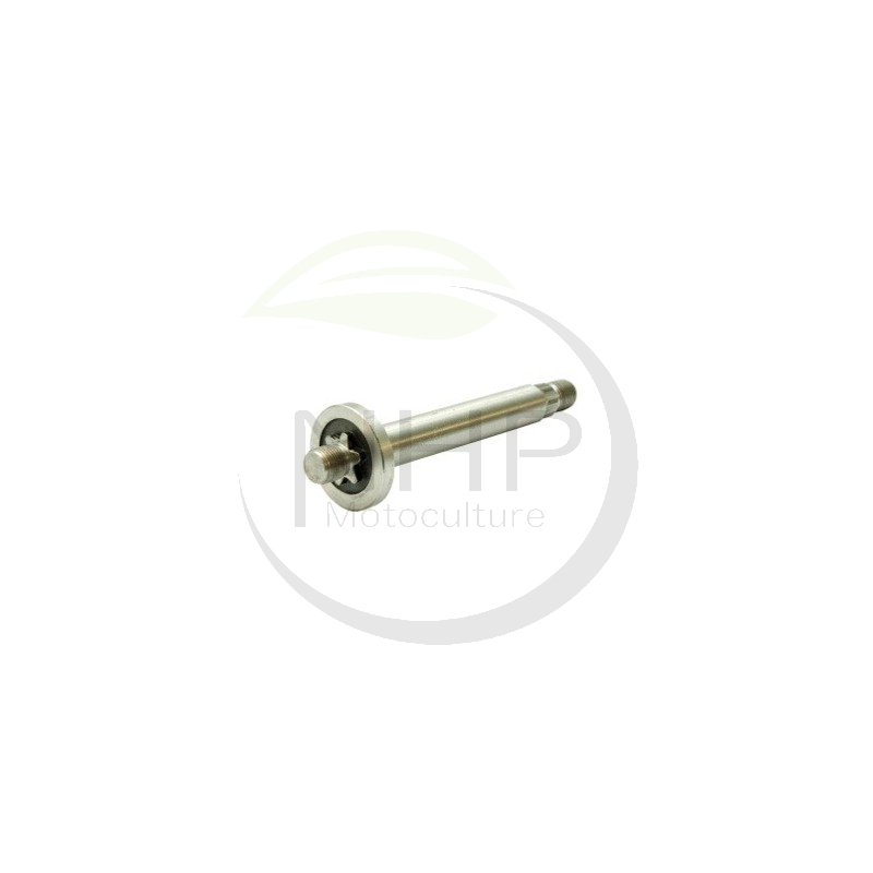 AXE DE PALIER TRACTEUR TONDEUSE MTD - MASSEY FERGUSSON 738-1186A - 753-06348 - 7381186 - 75306348