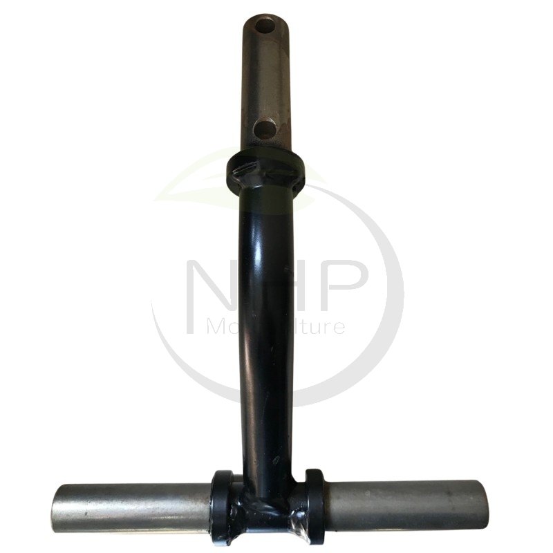 SUPPORT DE ROUE DEBROUSSAILLEUSE A ROUE PUBERT - STAUB - OLEO MAC - KIVA 4002000308 - KB02031602
