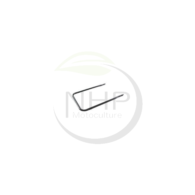 GUIDON INFERIEUR TONDEUSE CASTELGARDEN - STIGA 381006512/0 - 3810065120 - 81006512/0 - 810065120 - 1136-0758-01 - 1136075801