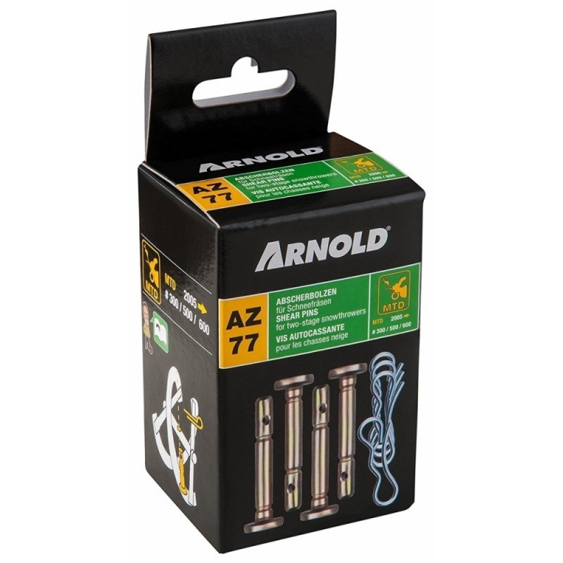 KIT AXES AUTOCASSANTS MTD 7011-M6-0010 - SB-2-EU - 714-04040 - 738-04124