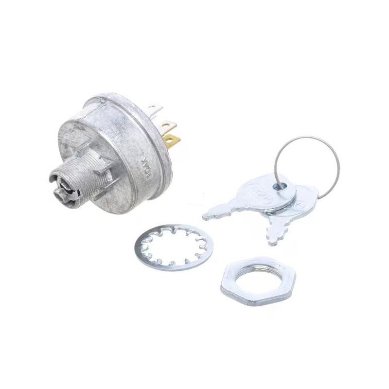 CONTACTEUR A CLE 5 POLES MTD 725-0267B - 1754207 - 090.47.502 - 092.04.182 - 1908112P - 725-0267 - 725-0267A - 725-0267-A - 925-